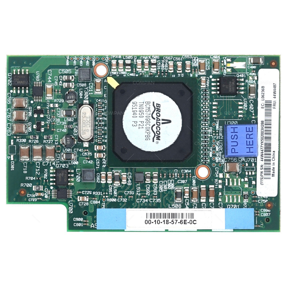44W4487 IBM ETHERNET EXPANSION CARD (CIOV) FOR IBM BLADECENTER